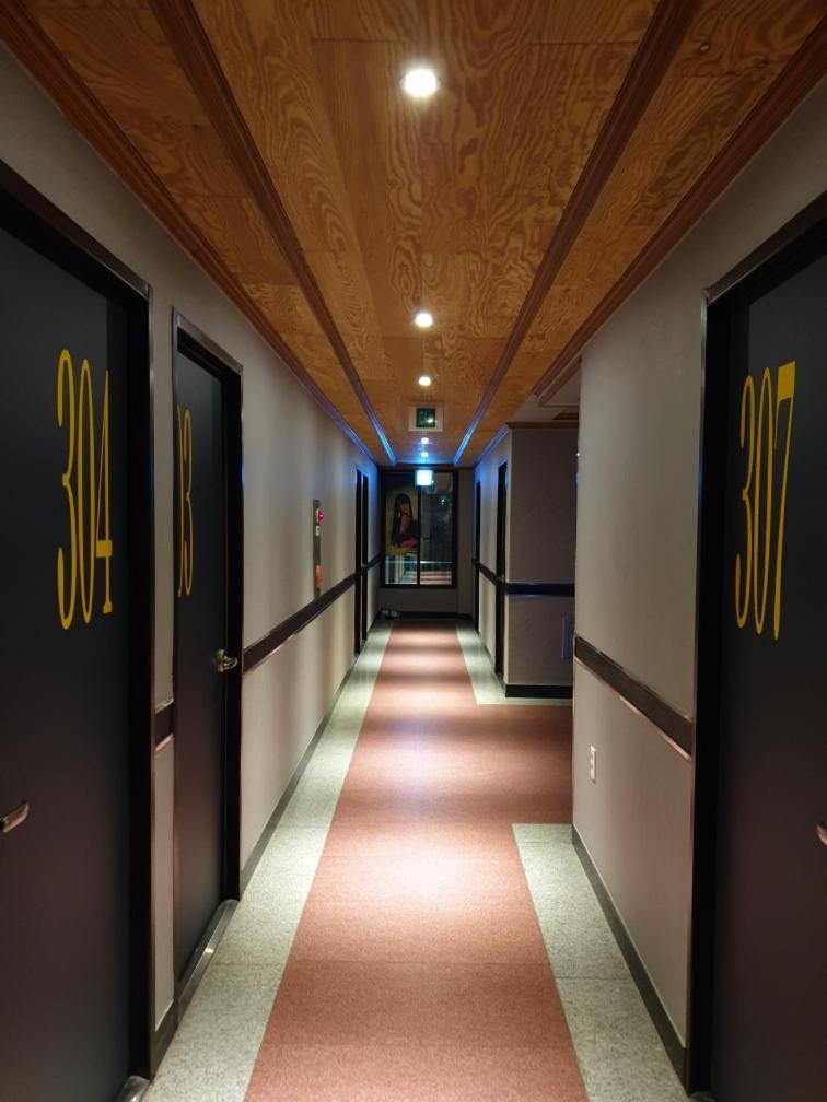 The Good Guys Motel Pohang Exterior foto
